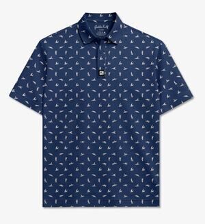 Greater Half Men's Sex Ed Polo Shirt, Size XL